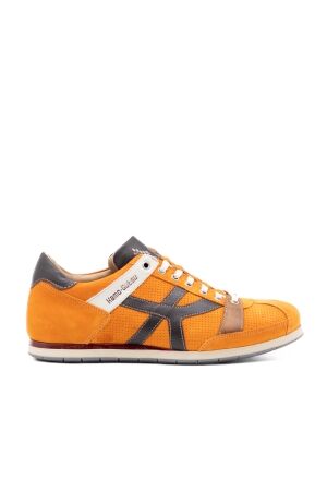 Kamo Gutsu heren sneaker rubberzool oranje