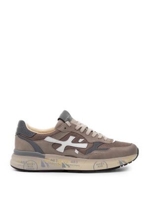 Premiata  heren sneakers rubberzolen beige