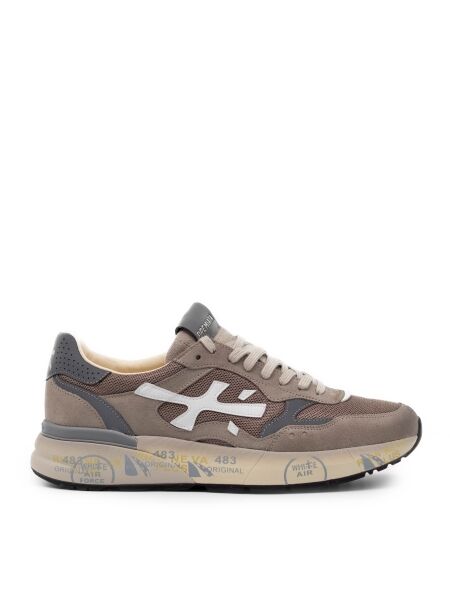 Premiata  Heren sneakers rubberzolen beige