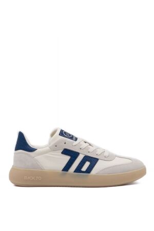 Back70 heren sneakers rubberzolen beige