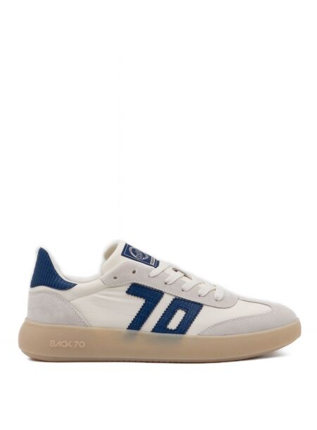 Back70 Heren sneakers rubberzolen beige