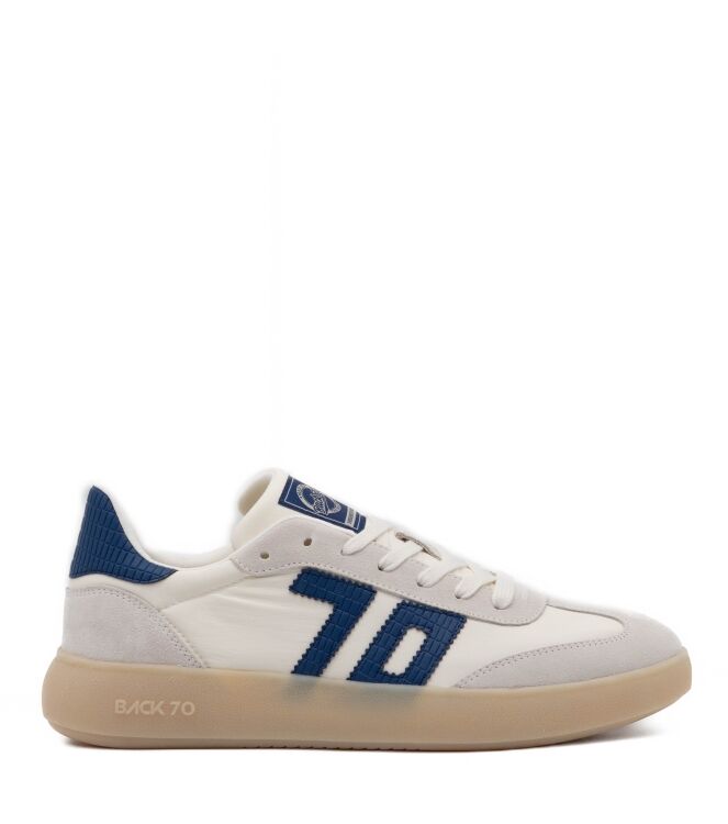 Back70  Heren Sneakers Rubberzolen Beige 01 other