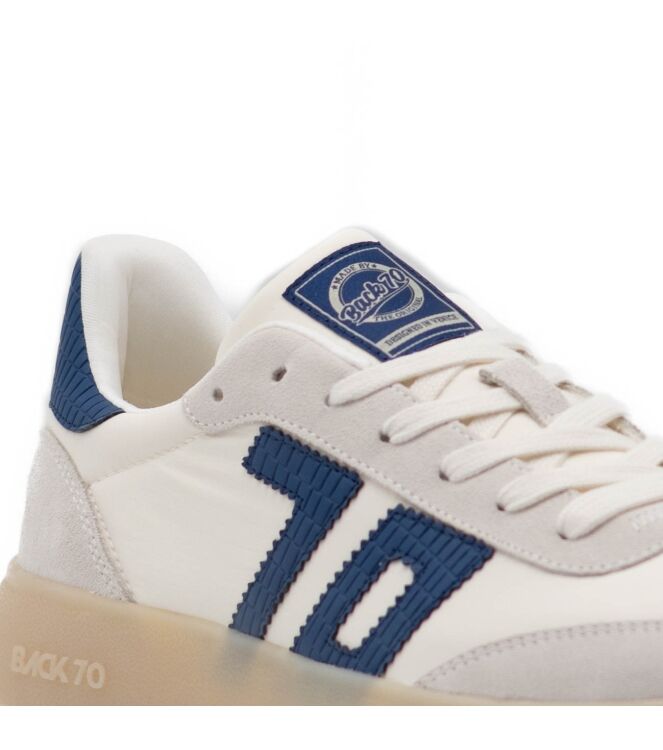 Back70  Heren Sneakers Rubberzolen Beige 01 other