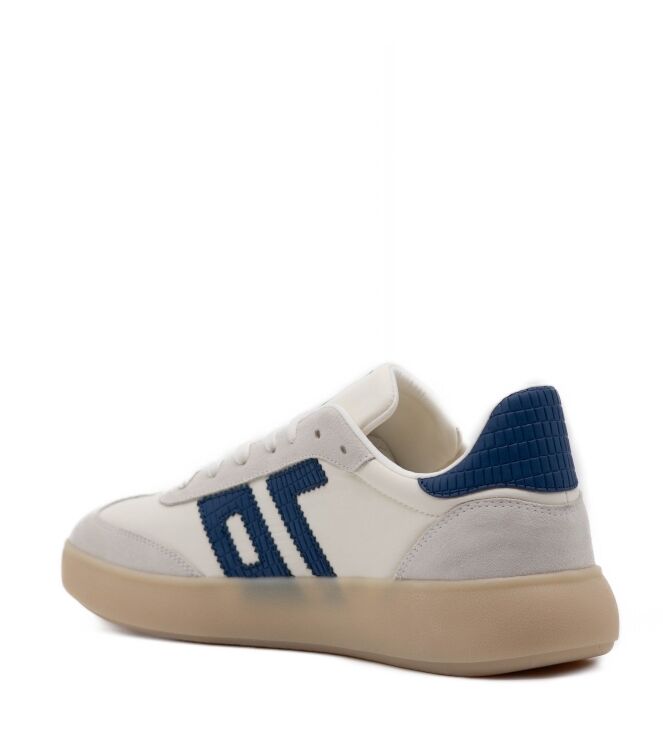 Back70  Heren Sneakers Rubberzolen Beige 01 other