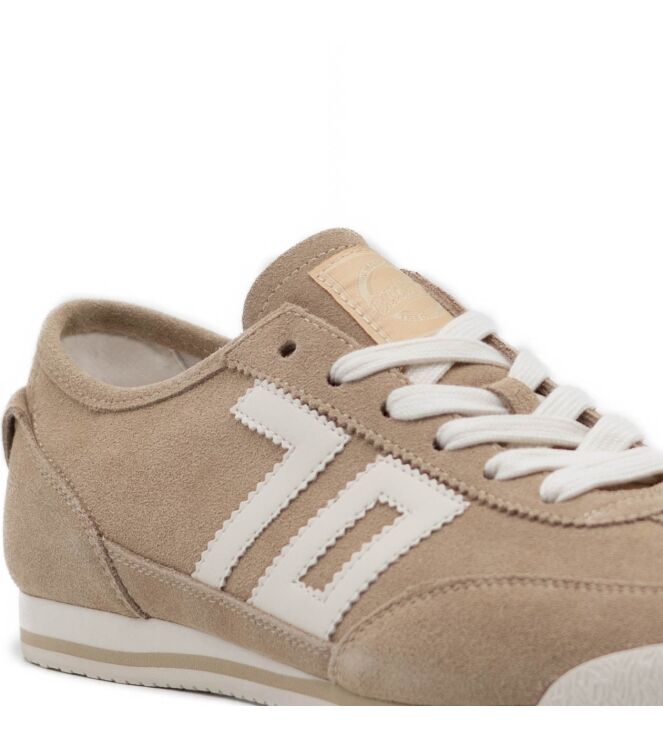 Back70  Heren Snealers Rubberzolen Beig 05 beige