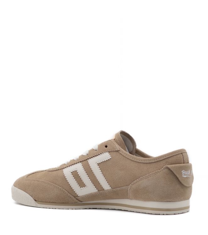 Back70  Heren Snealers Rubberzolen Beig 05 beige