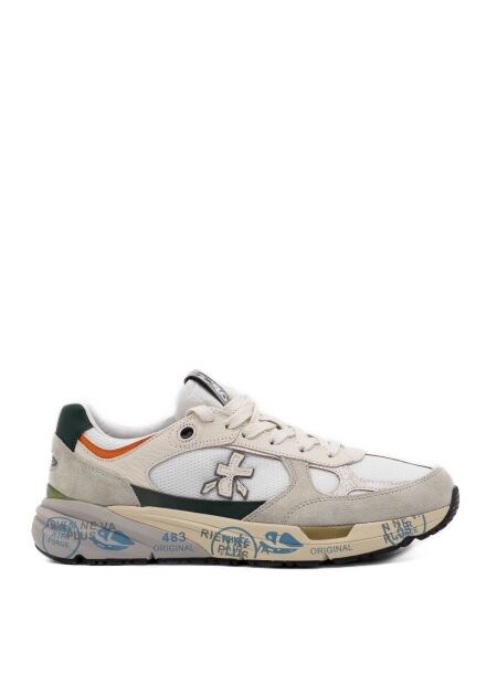 Premiata Heren sneakers rubberzolen beige