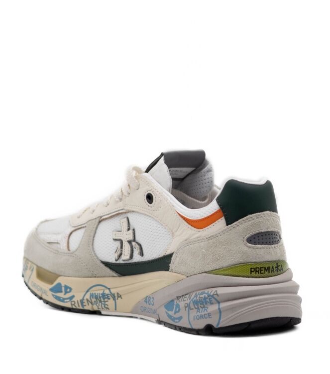 Premiata  Heren Sneakers Rubberzolen Beige 05 beige