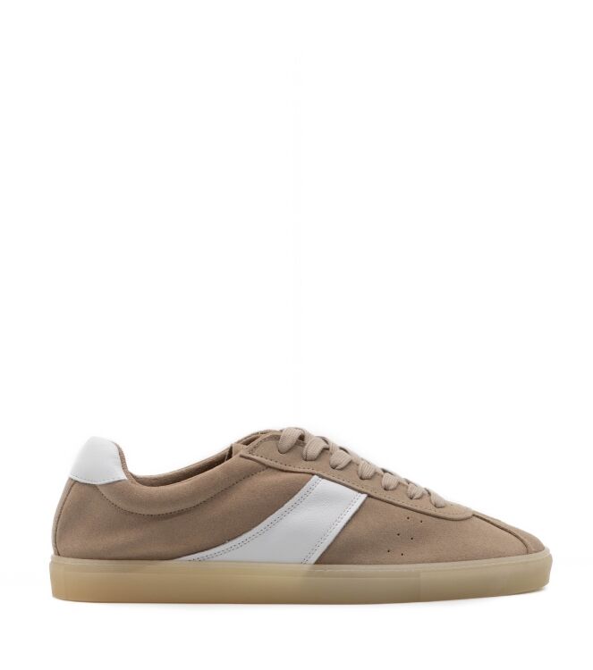 Copenhagen Studios Heren Sneakers in Beige online kopen 