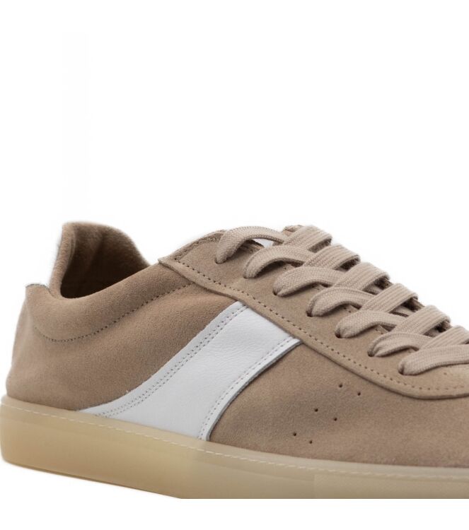 Copenhagen Studios Heren Sneakers in Beige online kopen 