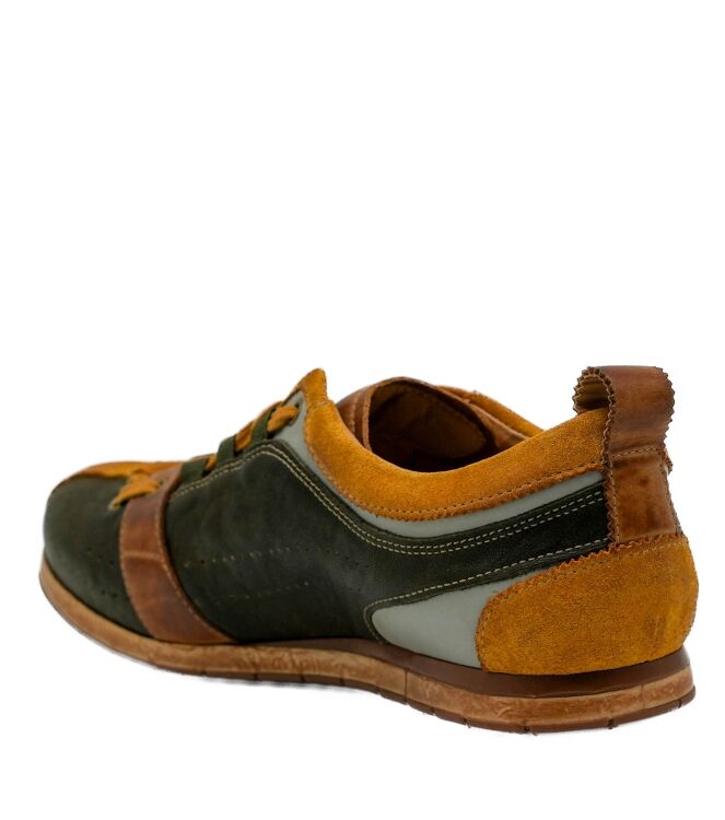 Kamo Gutsu  Heren Sneakers Geel Groen 03 yellow