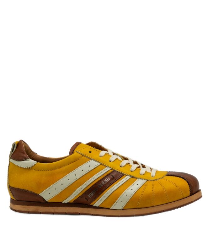 Kamo Gutsu Heren Sneakers in Geel online kopen 