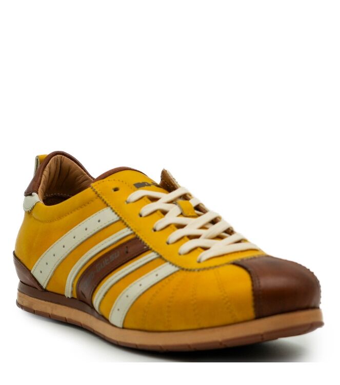 Kamo Gutsu Heren Sneakers in Geel online kopen 