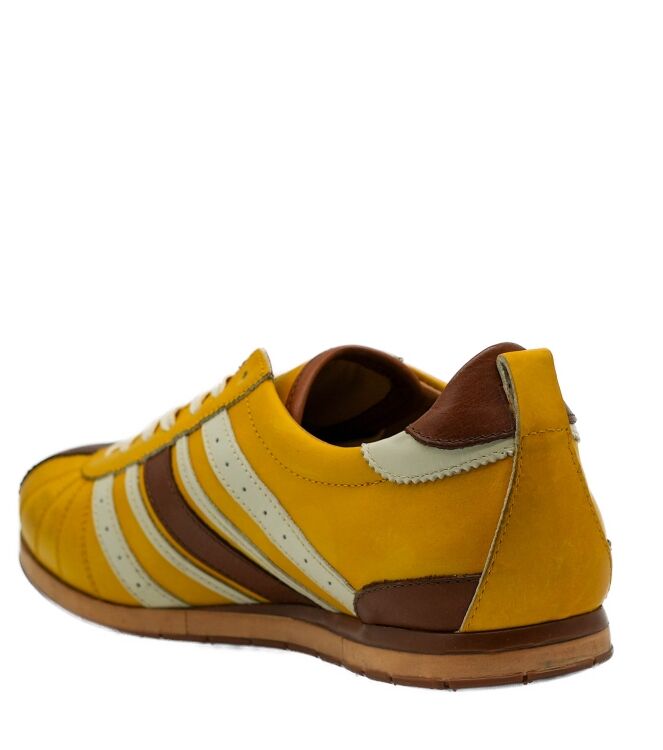 Kamo Gutsu Heren Sneakers in Geel online kopen 