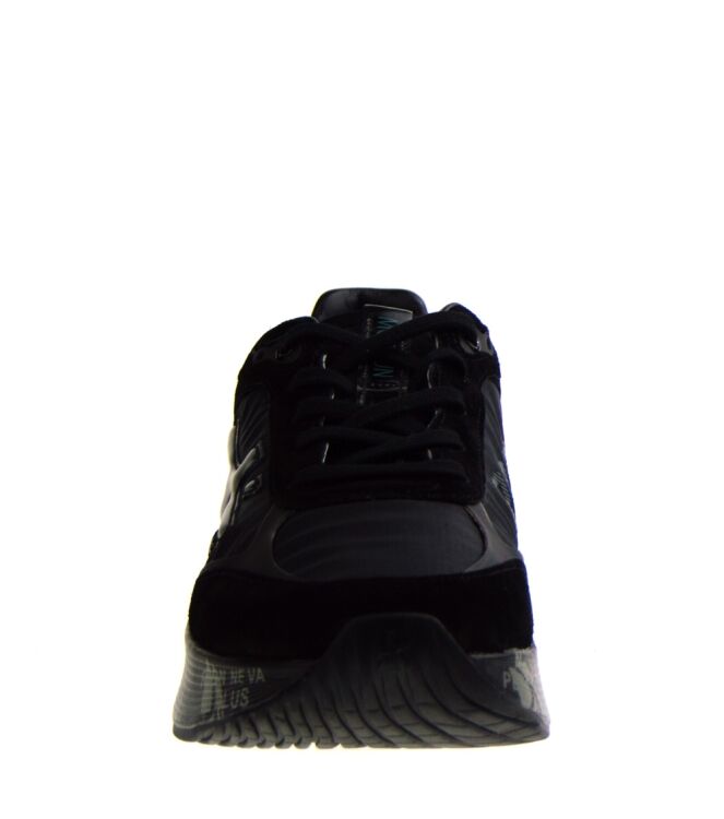 Premiata Premiata heren sneakers zwart Var6445 Premiata Heren Sneakers in Zwart online kopen