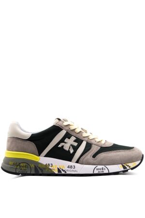 Premiata  heren sneakers zwart combi