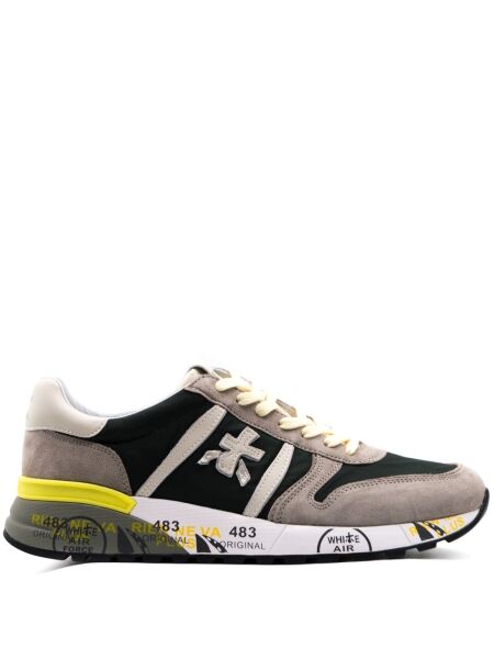 Premiata Heren sneakers zwart combi