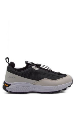Duca Walking heren sneakers zwart wit