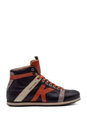 Kamo Gutsu heren sneakers zwart oranje