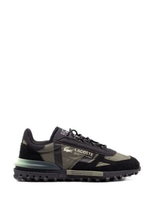 Lacoste heren sneakers zwart groen