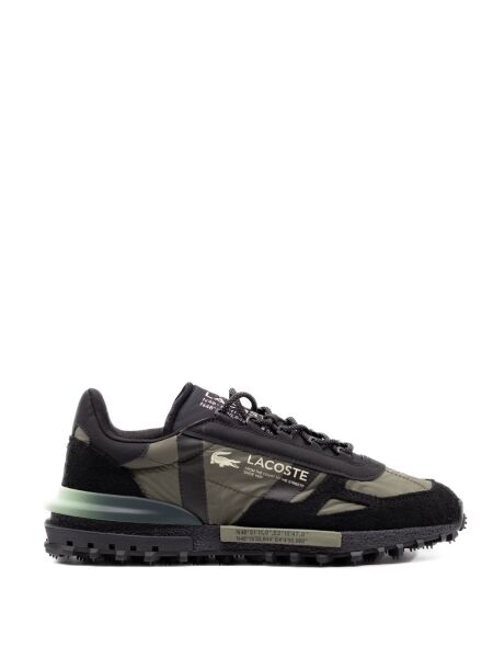 Lacoste Heren sneakers zwart groen