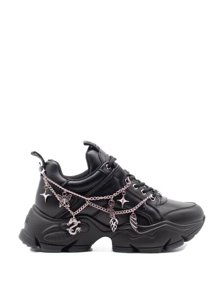 Buffalo Heren sneakers zwart vegan
