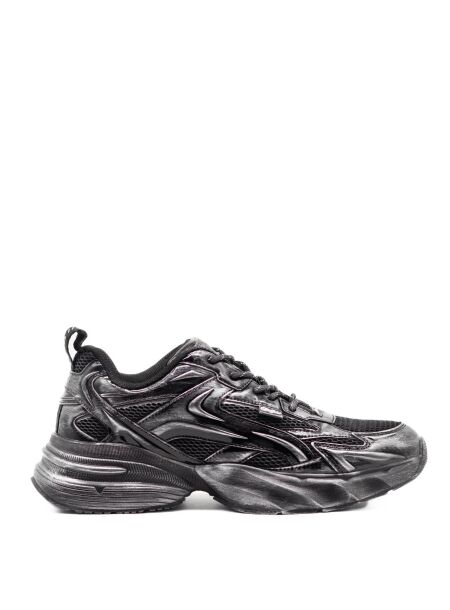 Buffalo Heren sneakers zwart