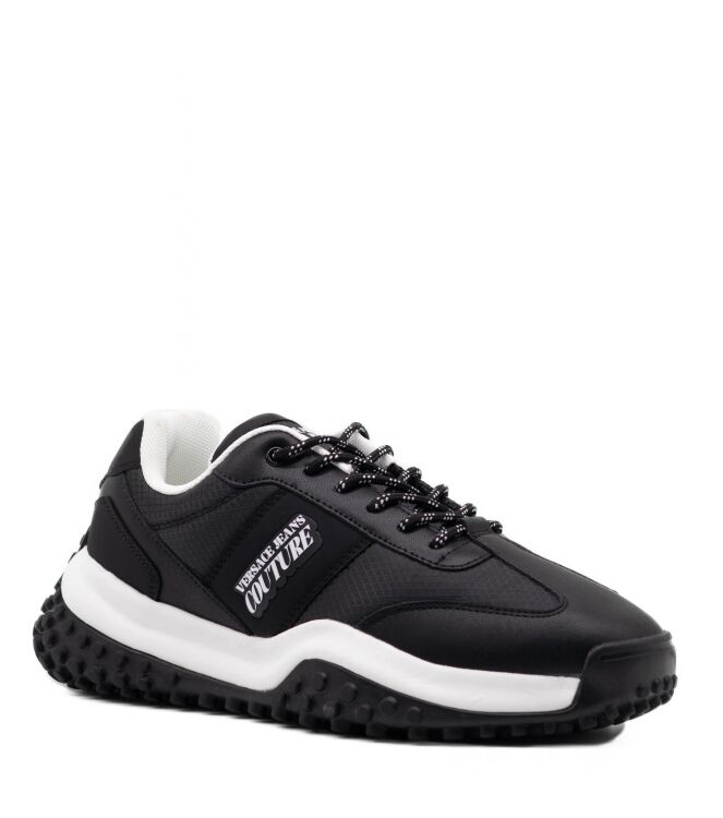 Versace Jeans Couture Heren Sneakers in Zwart online kopen 