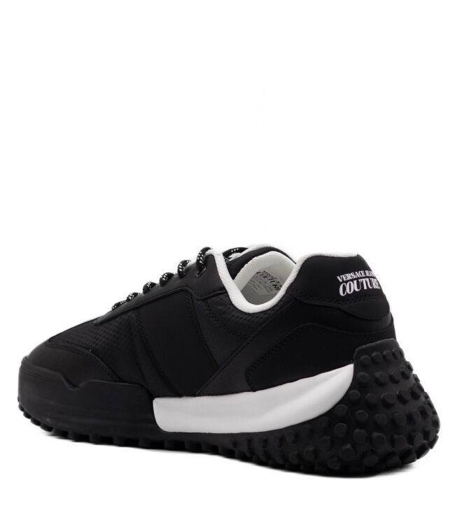 Versace Jeans Couture Heren Sneakers in Zwart online kopen 