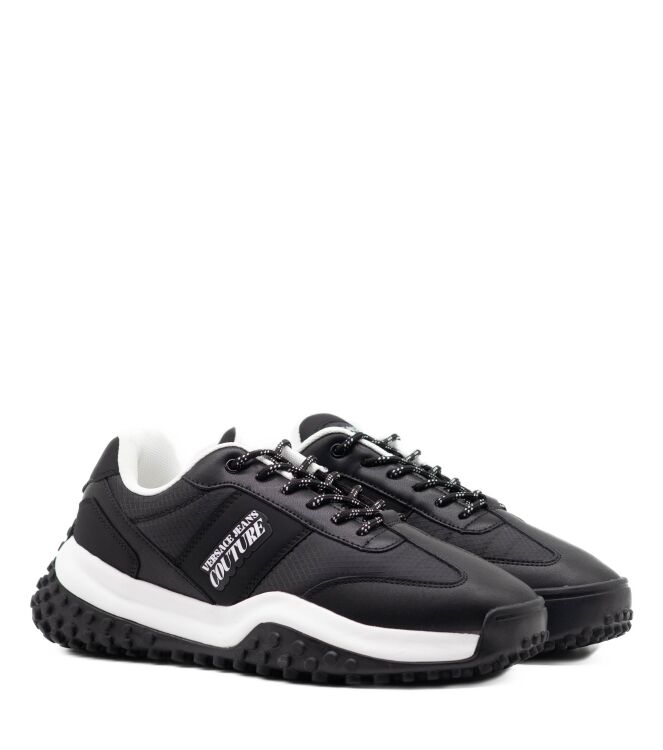 Versace Jeans Couture Heren Sneakers in Zwart online kopen 