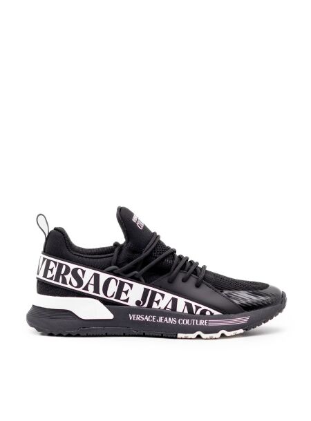 Versace jeans Heren sneakers zwart combi