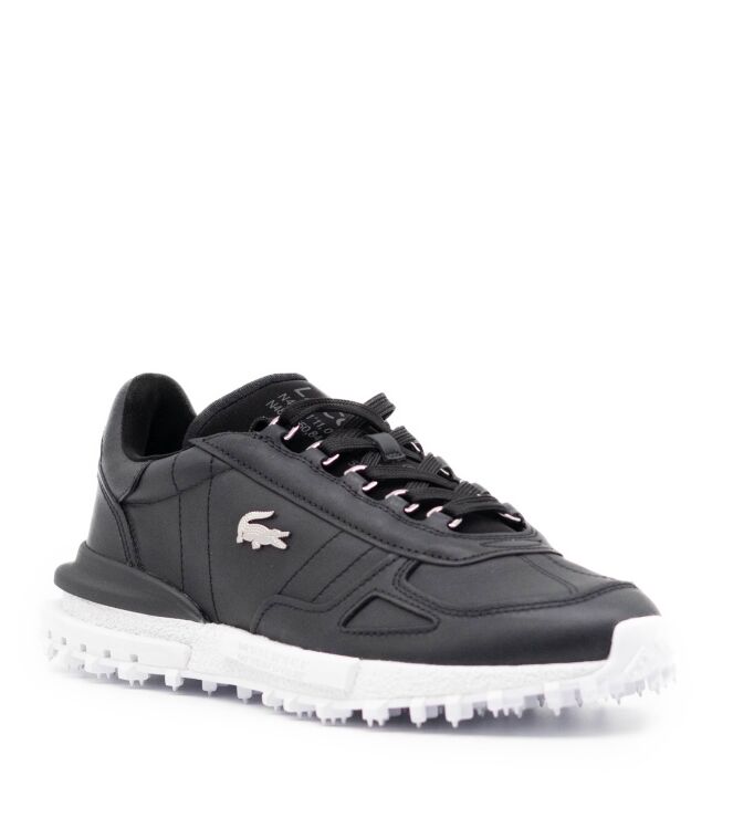 lacoste  Heren Sneakers Rubberzolen Zwart 