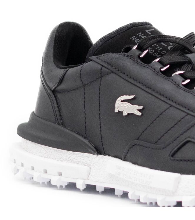 lacoste  Heren Sneakers Rubberzolen Zwart 