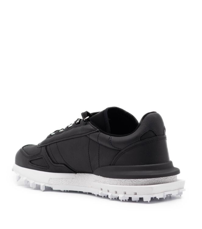 lacoste  Heren Sneakers Rubberzolen Zwart 