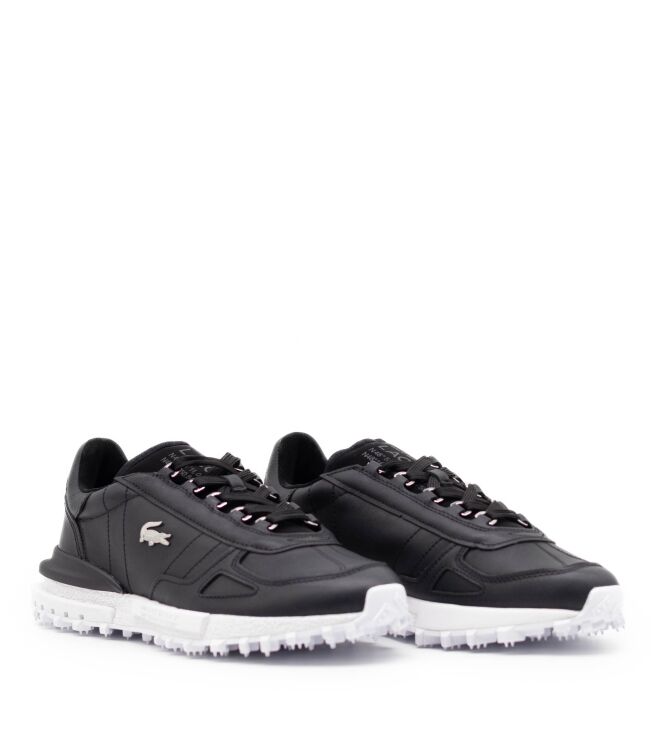 lacoste  Heren Sneakers Rubberzolen Zwart 