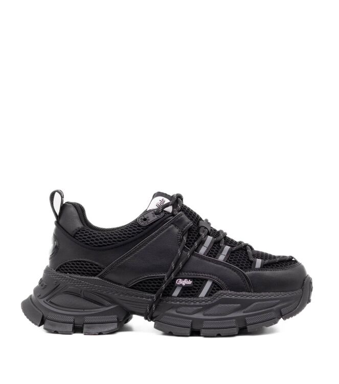 Buffalo Heren Sneakers in Zwart online kopen 