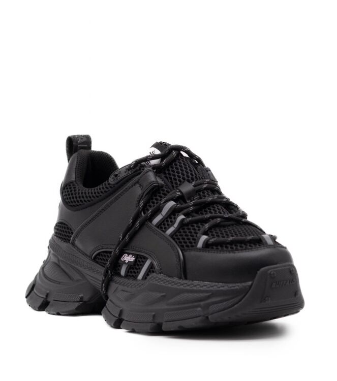 Buffalo Heren Sneakers in Zwart online kopen 