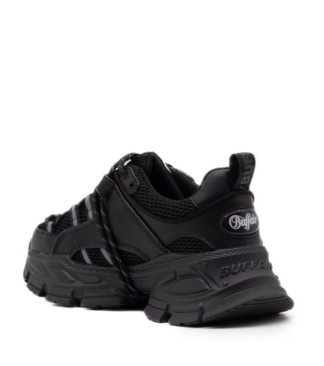 Buffalo Heren Sneakers in Zwart online kopen 