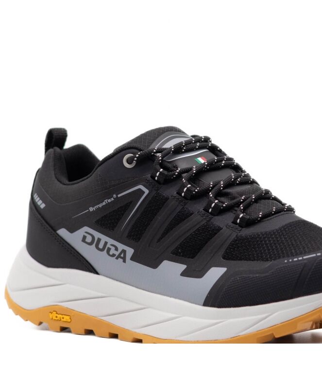 Duca Heren Sneakers in Zwart online kopen 