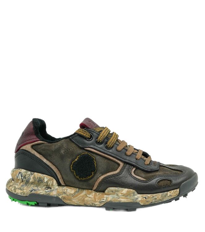 Satorisan Satorisan heren sneakers zwart Beluga Satorisan Heren Sneakers in Zwart online kopen