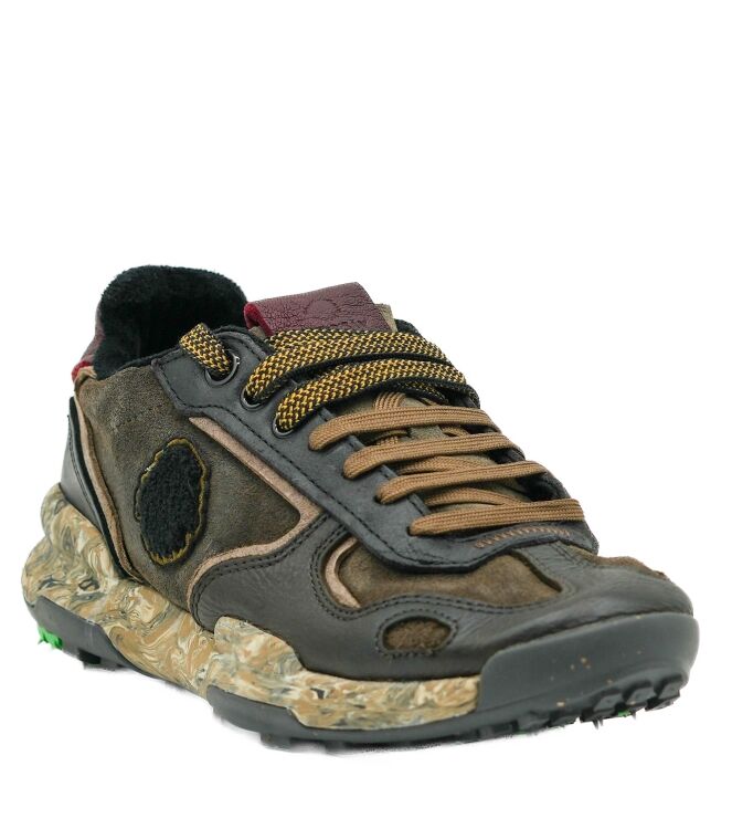 Satorisan Satorisan heren sneakers zwart Beluga Satorisan Heren Sneakers in Zwart online kopen