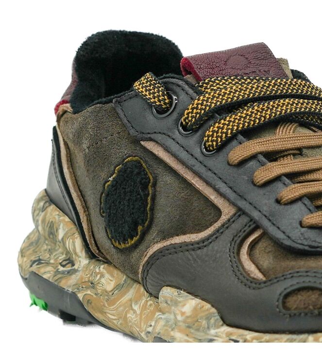 Satorisan Satorisan heren sneakers zwart Beluga Satorisan Heren Sneakers in Zwart online kopen