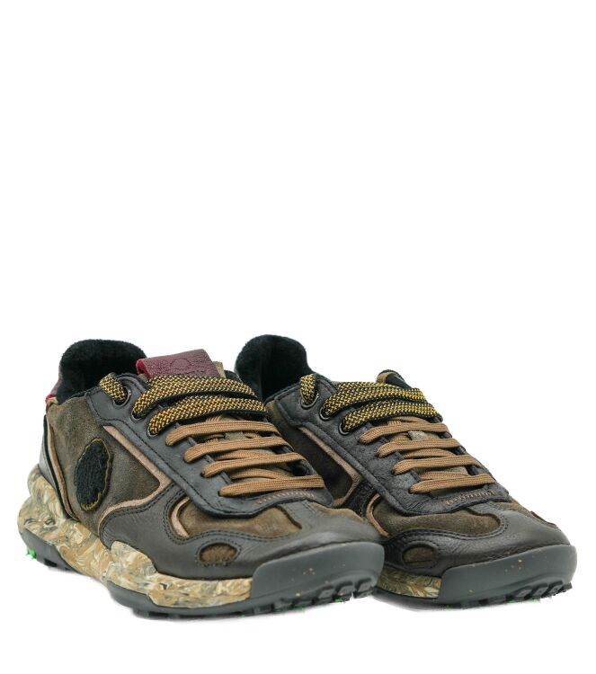 Satorisan Satorisan heren sneakers zwart Beluga Satorisan Heren Sneakers in Zwart online kopen