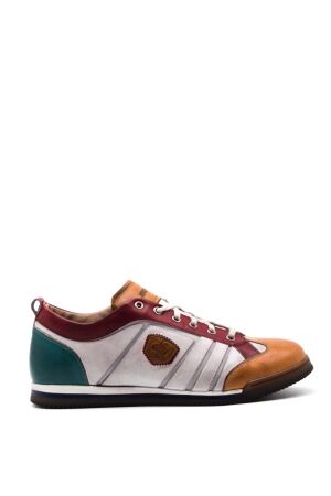 Kamo Gutsu heren sneakers rood combi