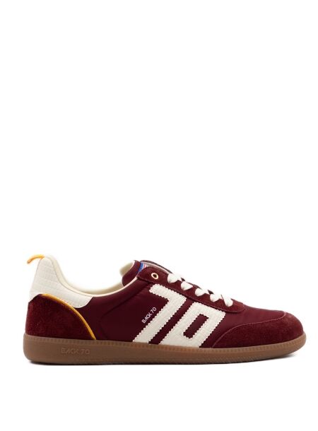 Back 70 Heren sneakers bordeauxrood
