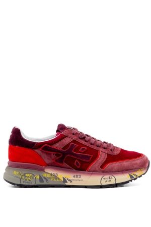 Premiata  heren sneakers rood