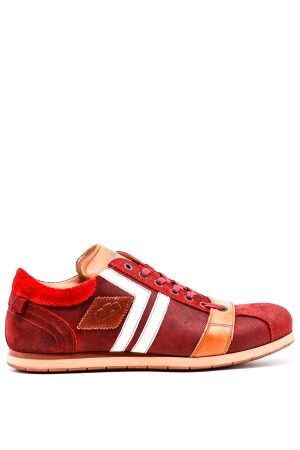 Kamo Gutsu heren sneakers rood