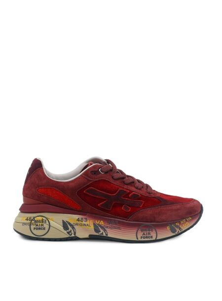 Premiata  Heren sneakers rood
