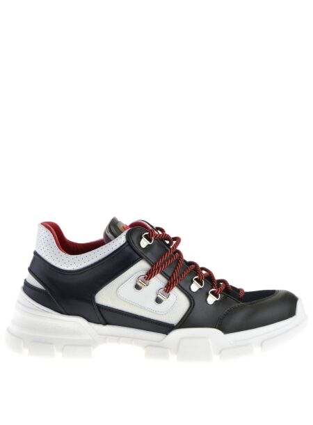 Forty5 Heren sneakers wit combi
