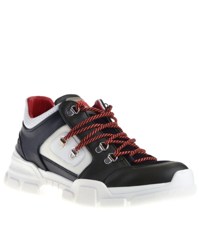 Forty5 Forty5 heren sneakers wit combi Jaufen Forty5 Heren sneakers Wit online kopen.